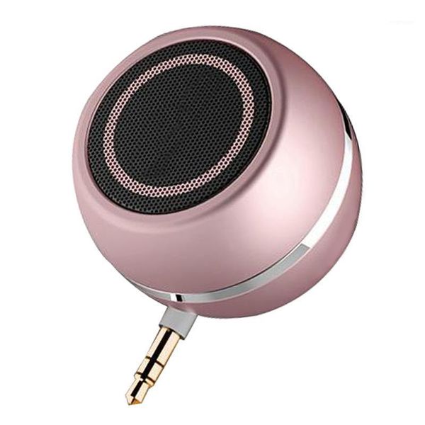 

portable mini speaker 3w 3.5mm aux jack music audio player for phone notebook1