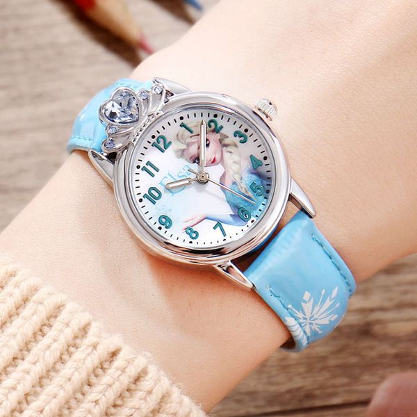 

children's quartz watch 198, Blue
