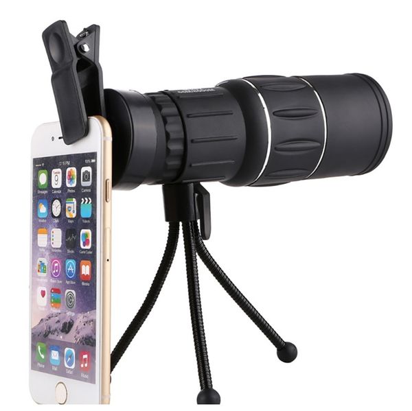 

infrared digital night vision monoculars full dark 16x52 range hunting monocular night vision optics smartphone monocular d3 wmtzxs