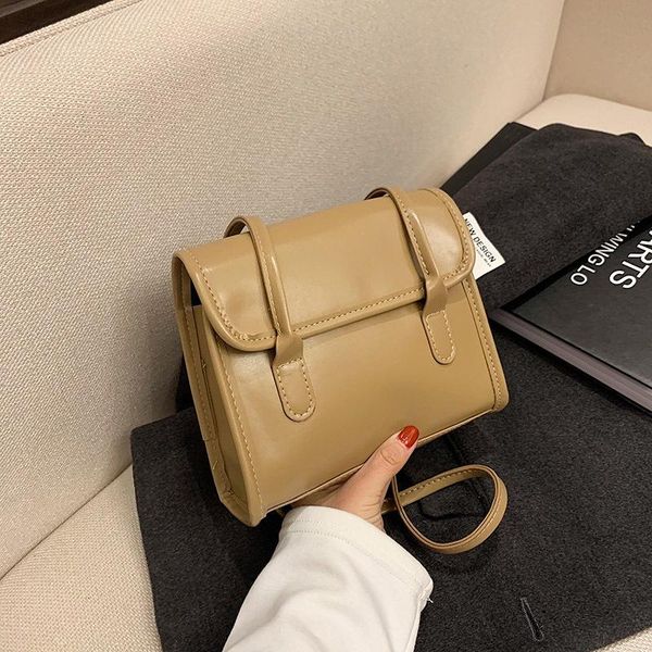 

women's bag 2021 winter underarm pack one shoulder small square bag