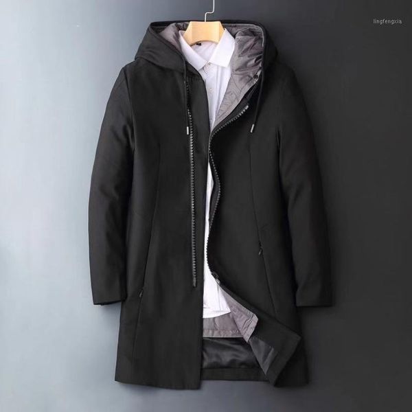 

wb11715 men's coat 2020 autumn and winter fashion casual windbreaker coat1, Tan;black