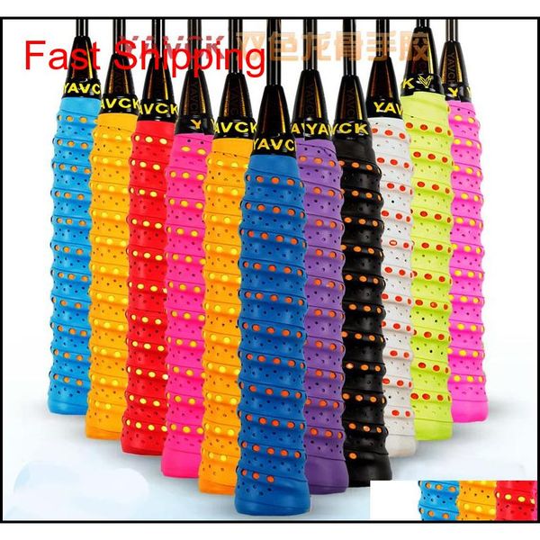 

badminton overgrips anti-slip breathable sport overgrip sweat band griffband tennis overgrips tape badminton racket qyluzk pingtoy