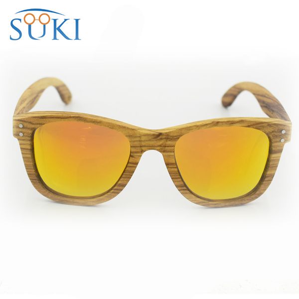 

suki handmade repycled wood temple tool sunglasses