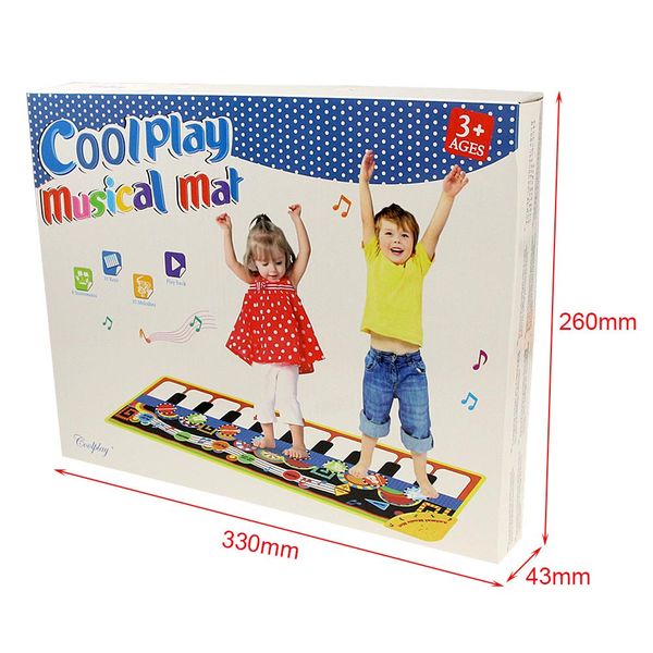 

multifunctional musical carpet piano on foot toys parent-child interaction touch piano 2021 sell musical toys gift of the c