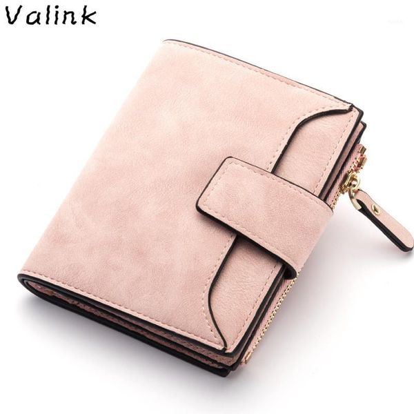 

wallets baellerry wallet women fahion lady purse pu leather women's card holder short female carteras mujer1, Red;black