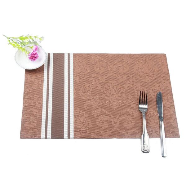 

table mats 3045cm europe style weaving food coffee tea place mat dining table placemat thermal insulation mats kitchen decor h wmtsub