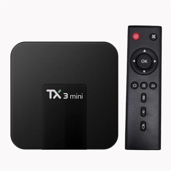 

best amlogic s905w quad core android 7.1 tv box tx3 mini update от tx3 pro meida player tx3 mini 1 гб 8 гб или 2 гб 16 гб