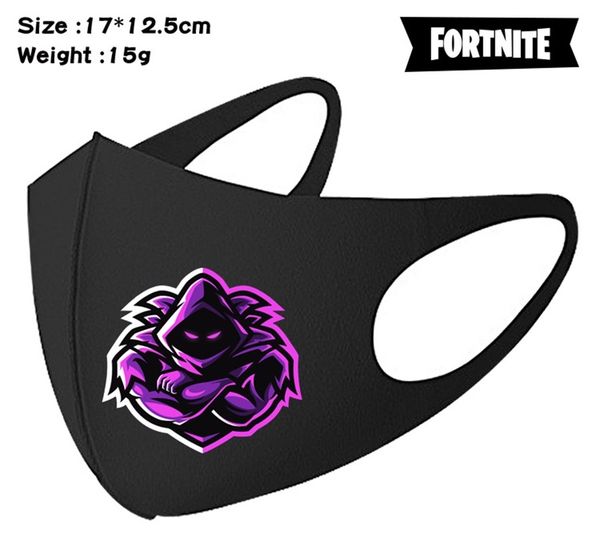 

creative cool men party cute teeth smile kpop mask cotton fastship bear face cover travel women winter decorative b