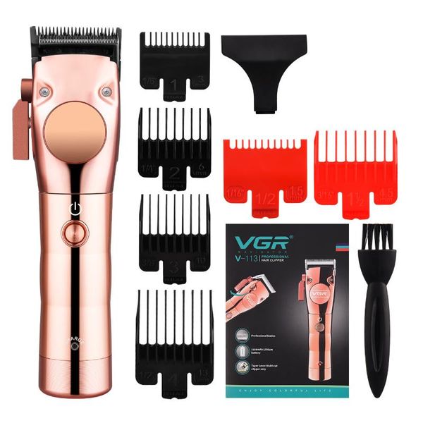 

hair clippers professional trimmer cordless electric clipper for men cutting powerful stainless steel blade barber razor 50