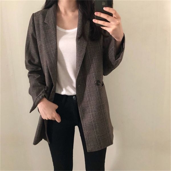

2021 new new kong style small female thin section net red retro chic suit jacket j3i4, White;black