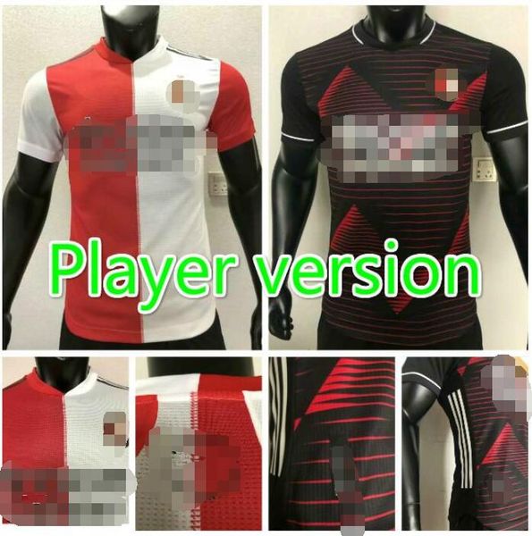 

player version 2020 2021 jorgensen soccer jerseys 20 21 berghuis jorgensen vilhena toornstra football shirts larsson camiseta kokcu maillot, Black