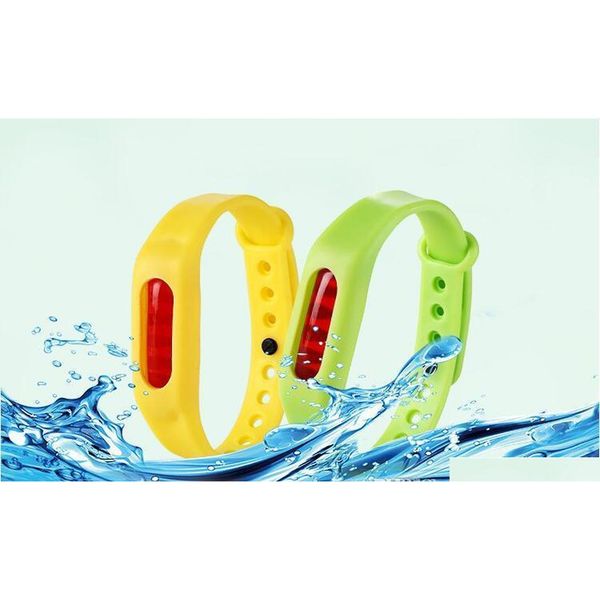 

20pcs anti mosquito pest insect bugs repellent repeller wrist band bracelet wristband protection mosquito deet-f qylhuw bbgargden