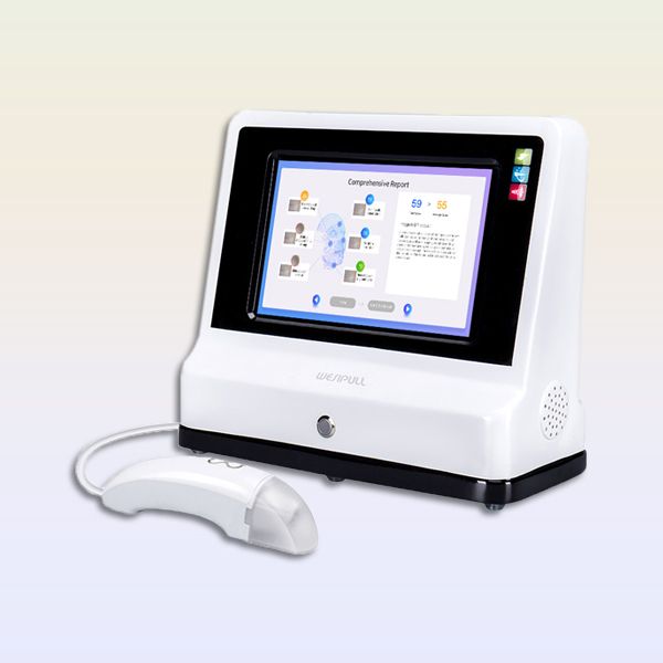 

mini 15w digital skin analyzer facial analyzer skin scanner care 4d intelligent camera beauty machine taibo7356363