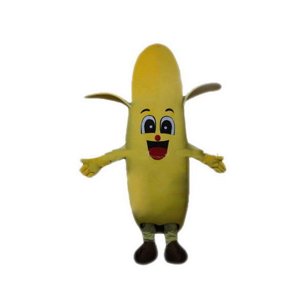 2019 Sconto fabbrica vendita banana Mascotte Costumi Personaggio dei cartoni animati Adulto Sz