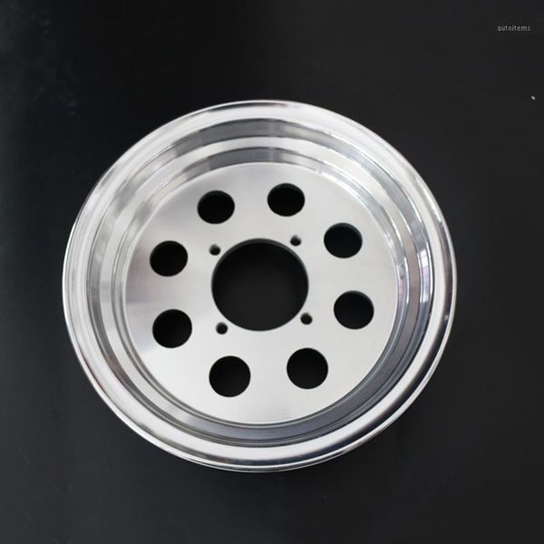 

10 inch wheel for circular rear wheel auxiliary electric aluminum alloy pneumatic tire hub 3.50-10 for scooter tricycle1