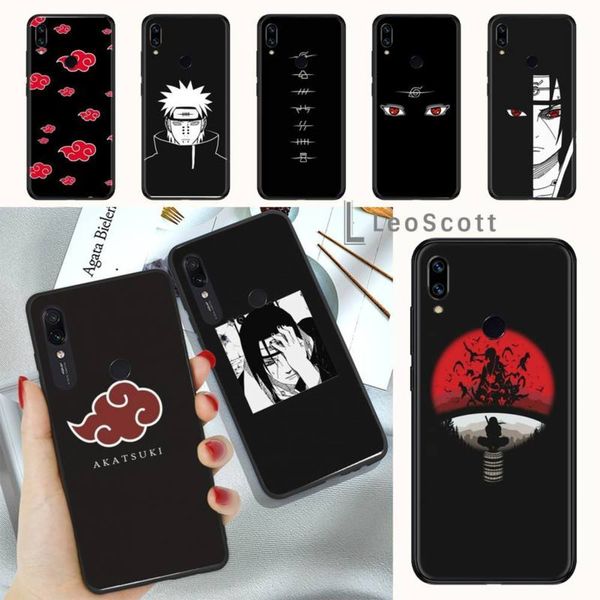 

naruto mobile phone cover millet redmi note 4x5 6 7 8 pro s2 plus 6a pro