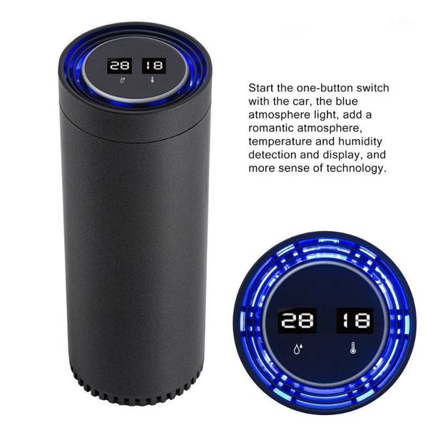 

car air purifier fresh air anion cleaner 5v car purifier for auto home freshener ionizer accessories1
