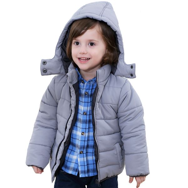 Nuovo stile di giacca imbottita in cotone caldo per bambini per l'autunno e cappotti invernali congelati per bambini 2020