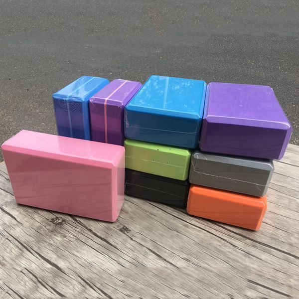 

eva yoga block foam brick stretching aid gym pilates exercise fitness shaping health training yoga bolster non-slip pillows vt1896