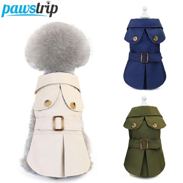 

dog apparel pawstrip small coat puppy clothes chihuahua pomeranian jacket clothing for dogs cats autumn winter
