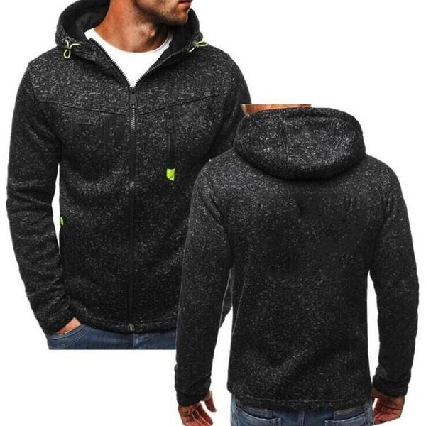 

2021 fashion spring men sportswear car logo customization zipper hoodies male casual sweatshirt fleece hiphop warm women hoody, Black
