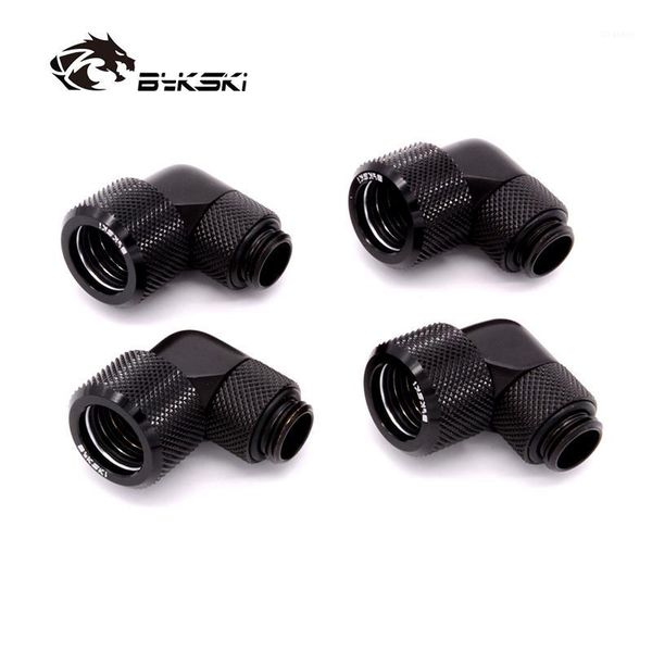 

fans & coolings bykski 4pcs/set water cooling fittings g1/4 od14mm 12mm 16mm hard tube fitting computer accesspries use for acrylic tube1