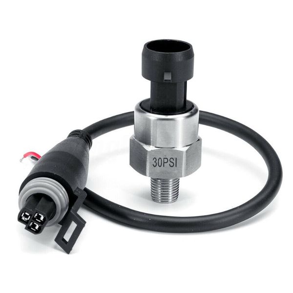 

1/8 npt thread stainless steel pressure transducer sender sensor gas oil pressure transmitter fku66