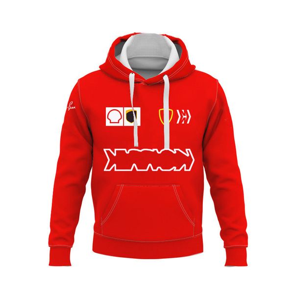 

2023 f1 formula one overalls men's sports casual sweater size can be customized.