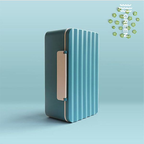 

oneup new sunch box для детей creative bento book tableware микроволновая печь нагретый хранение nordic стиль пищевой контейнер школа кухня