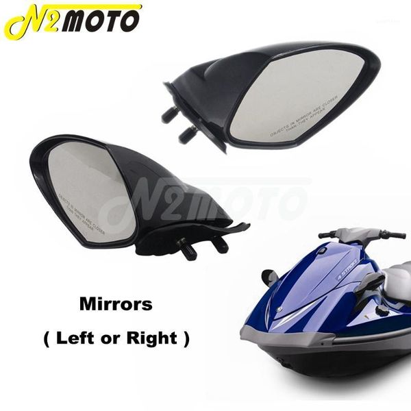 

for vx 110 waverunner motorboat lh & rh mirror black 2005 2006 2007 2008 2009 vx110 deluxe/cruiser abs rear view mirrors1