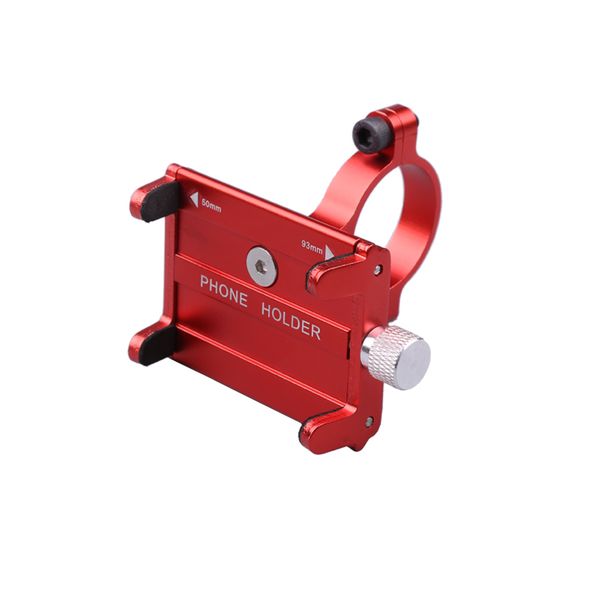 

4fds2awuniversal aluminum bicycle motorcycle bike handlebar mount cell holder for mobile phone