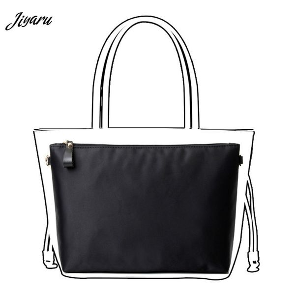 

cosmetic bag insert organizer handbags makeup case bag lady cosmetic travel insert organizer zipper storage bags for female lady y200714, Blue;pink