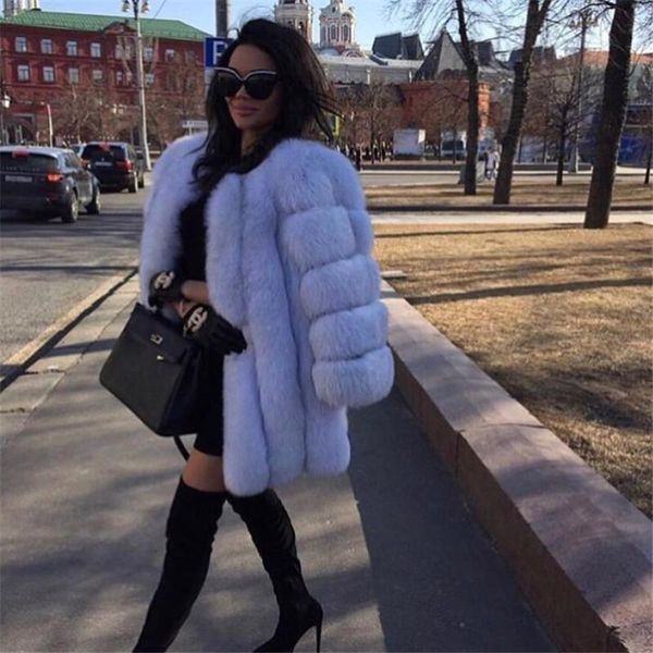 

women's fur & faux elegant coat clothing winter 2021 bomber jacket plus size fluffy teddy women thick warm, Black