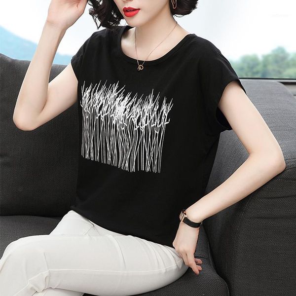 

2020 summer korean style cotton women basic blouse o neck elegant loose ladies blouses shirts casual female blusas clothing1, White