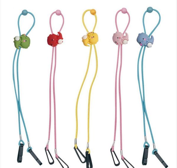 

holder masks flower extensible rope gift straps buckle adjustable kid party cartoon protection lanyard anti-loss face mask favor sqckc