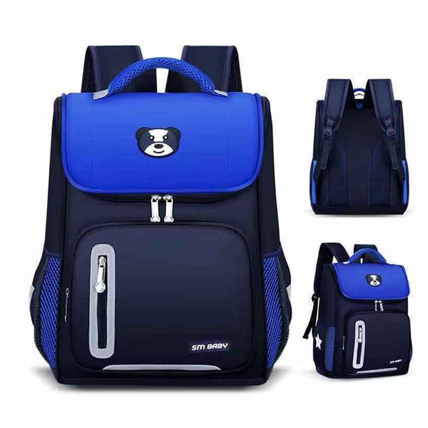 

children school bags for boys girls primary school orthopedic kids backpack school bag child waterproof kindergarten bookbag new y200706