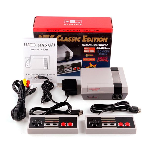 

classic game tv video handheld console entertainment system classic games for 500 new edition model nes mini game consoles dhl