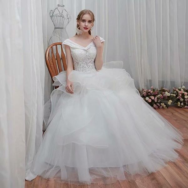 

2021 new dress, low-cut wedding gown, prom dress gpa2, Blue;red