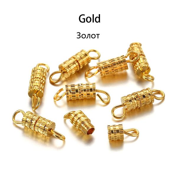

30шт цилиндр brass разъем пряжка замкнутые застежки браслет соединители для diy ювелирных изделий изготовление заключений аксессуары расходн