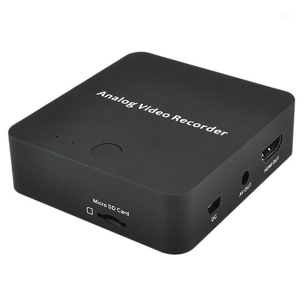 

analog video recorder av capture transfers to digital format vhs to digital converter for hi8,dvd,vcr1