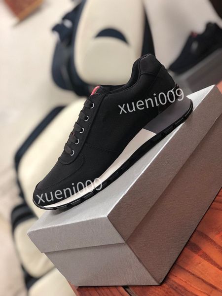 

fashion red suede leather mens womens flat bottoms shoes party lovers sneakers size xg200729, Black