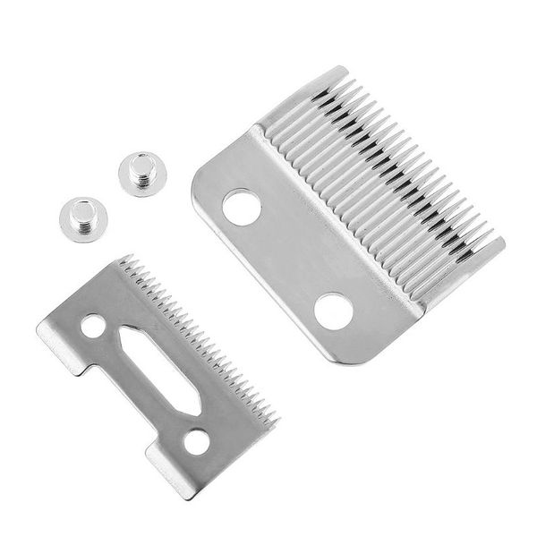 

профессиональные 2 отверстия для стрижки стрижки волос clipper высокая картонная сталь clipper аксессуары 2 винты для электрической триммерн