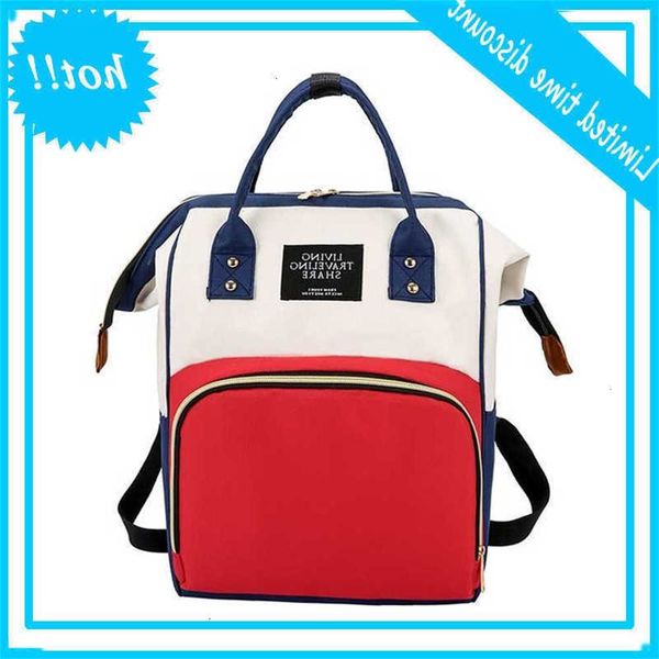 

woman rits backpack mummy bottle looper nappy mother back bag pocket female motherhood babysitting bags 2019 england style