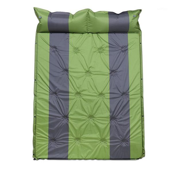 

car travel bed portable thickness automatic inflatable cushion outdoor tent sleeping mat moistureproof bed mattress1