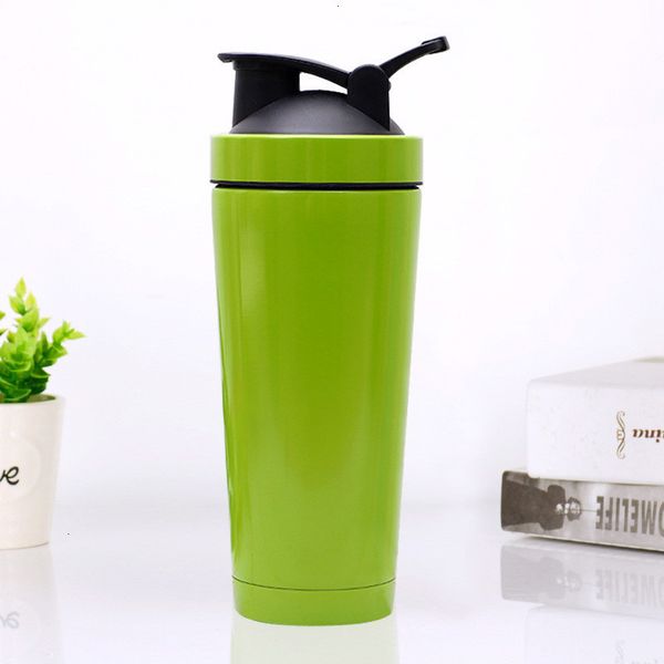 

750ml stainless steel water bottle shaking cup outdoor sport protein powder milkshake mug ocean shipping 8 n3yur