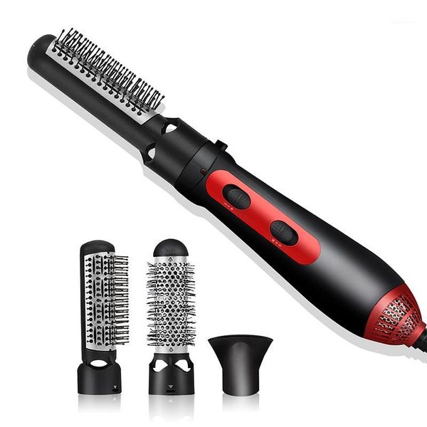 

one step hair dryer brush 3in1 multifunctional hair dryer volumizer straightener negative ion air brushes curling lron salon1