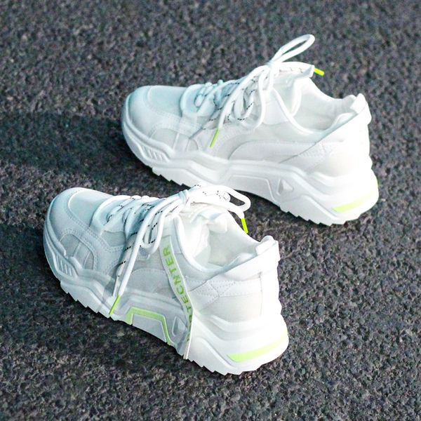 

2021 the new female vulcanized new breathable fall shoes fashion ladies fatz, Black