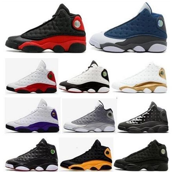 

island green 13s mens basketball shoes court purple cap and gown dirty bred hyper royal black cat 13 men trainer sports sneakers