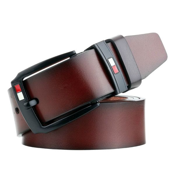 

20 fashion designer belt leather belt genuine strap luxury pin buckle casual men's belt cummerbunds ceinture homme, Black;brown
