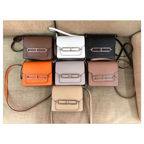 

new candy color small square bag in early spring of 2019